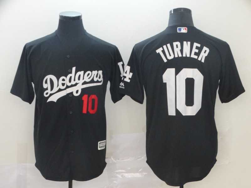 Dodgers 10 Justin Turner Black Turn Back The Clock Cool Base Jersey,We sell and wholesale Dodgers 10 Justin Turner Black Turn Back The Clock Cool Base Jersey on line form chian!